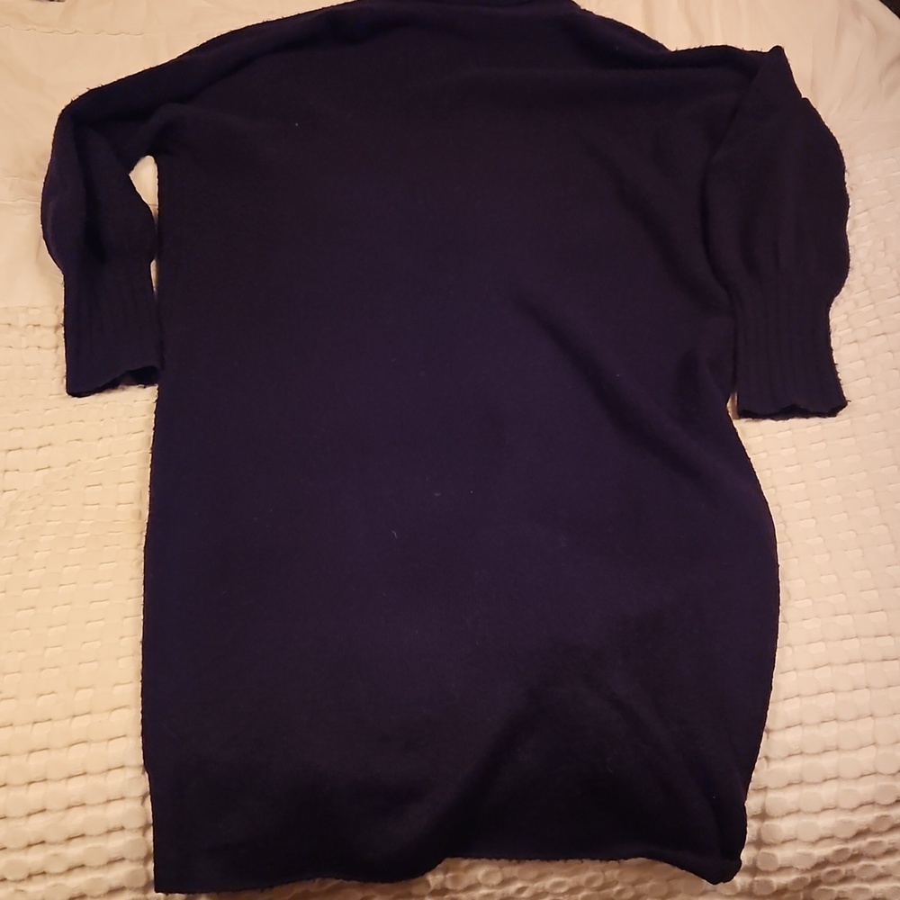 AFRM Long Black Cardigan M/l - Picture 4 of 4